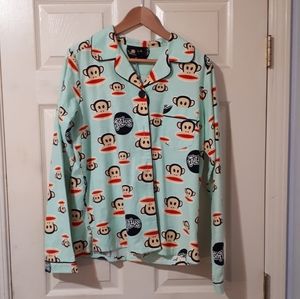 Paul Frank seaform green 2 piece PJ set